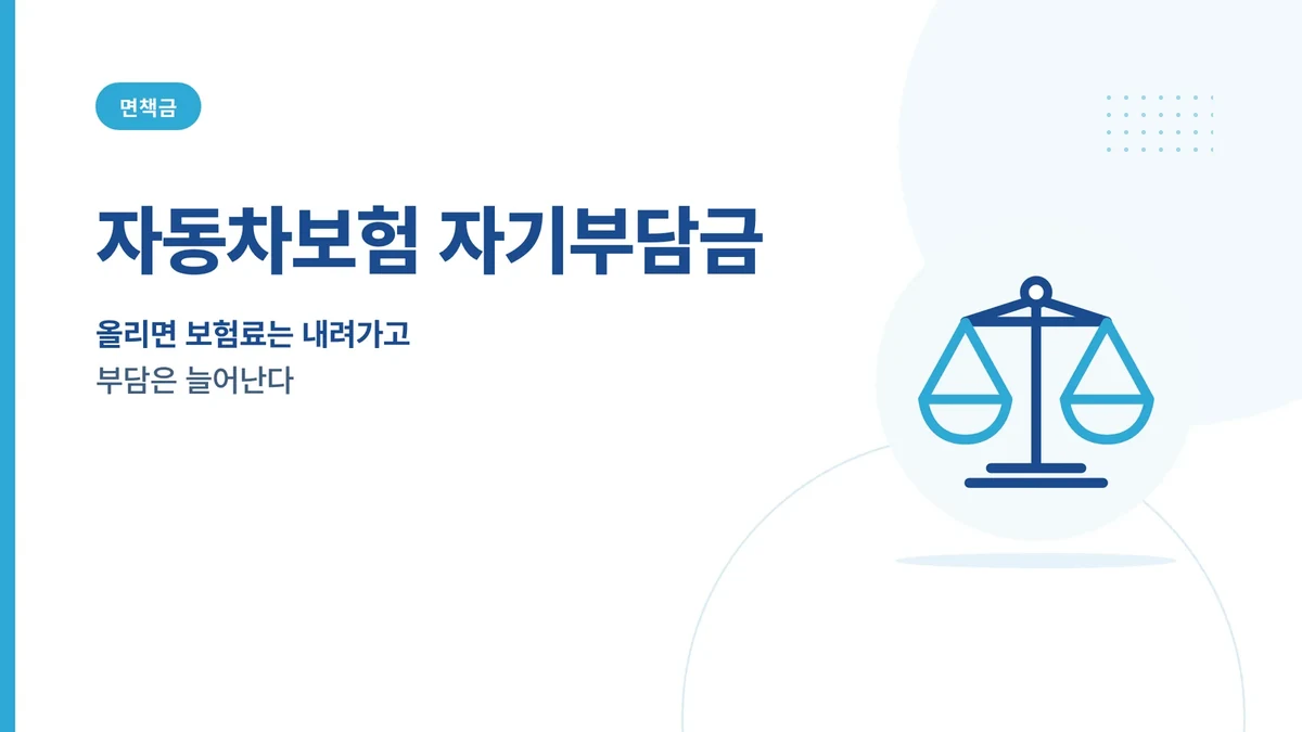 자동차보험 자기부담금 썸네일